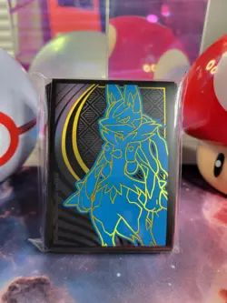 Pokemon TCG Mega Evolution ETB Card Sleeves 65 Ct - Image 1