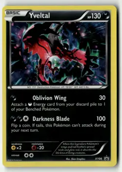 Yveltal - XY06 - XY Promos (PR) Pokemon - Image 1