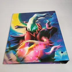 Pokemon Darkrai Binder Folder 3-Ring 2007 DP Diamond Pearl Collection File Japan - Image 3