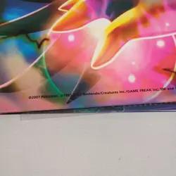 Pokemon Darkrai Binder Folder 3-Ring 2007 DP Diamond Pearl Collection File Japan - Image 4