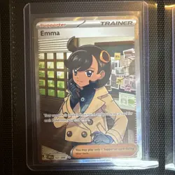 EMMA 107/086 ULTRA RARE POKEMON ME04: CHAOS RISING NM/M - Image 1