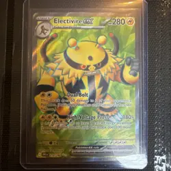 Electivire ex 212/182 Ultra Rare Destined Rivals Pokemon NM b6 - Image 1