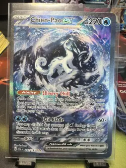 Chien-Pao ex 261/193: Paldea Evolved (Special Illustration Rare) Pokemon - Image 1