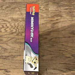 Pokemon TCG: Mimikyu ex Box 820650852183 - Image 4