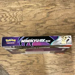 Pokemon TCG: Mimikyu ex Box 820650852183 - Image 5