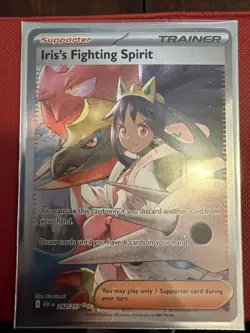 Iris's Fighting Spirit 292/217 Ascended Heroes Special Illustration Rare Pokemon - Image 1