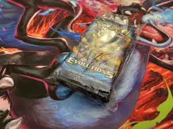 7 packs. Pokemon XY Evolutions Factory Sealed. 7 packs - Image 4