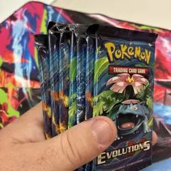 7 packs. Pokemon XY Evolutions Factory Sealed. 7 packs - Image 5