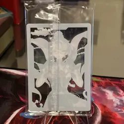 Rahu Dragon Tail Field Center Promo Yugioh Justice Hunters SEALED NM/M - Image 2