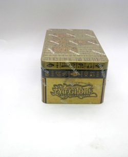 YUGIOH 2022 TIN OF THE PHAROAH GODS UNOPENED FREE SHIP - Image 1