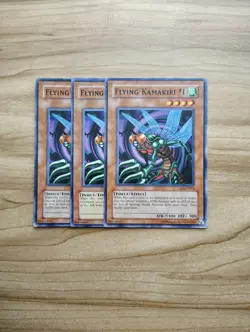 Yu-Gi-Oh! - Flying Kamakiri #1 3X - Complete Playset - Image 1