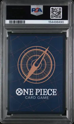 2025 One Piece Monkey D. Luffy 3rd Anniversary Tournament ST01-012 PSA-10 GEM MT - Image 2
