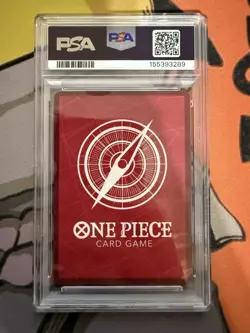 Monkey D. Luffy PSA 10 English One Piece ST21-001 Gear 5 2025 Alternate Art - Image 2