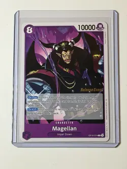 Magellan OP16-074 Release Event Stamp One Piece A Time Of Battle - Image 1