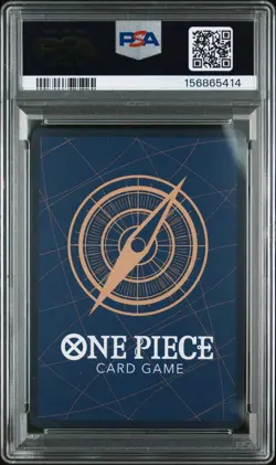 2024 ONE PIECE JAPANESE PRB01-PREMIUM BOOSTER #119 MONKEY D. LUFFY PSA 10 - Image 2