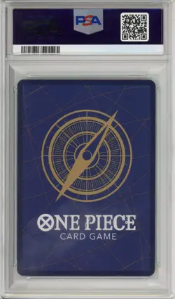 One Piece Graded: Monkey. D. Luffy ST01-012 3rd Anniversary Winner Foil PSA 10 - Image 2