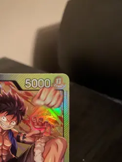 Namco One Piece CCG Monkey D. Luffy ST13-003 Leader Foil EN 5000 - Image 5