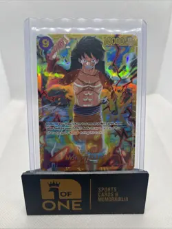One Piece Op09 - Alt Art - Monkey D. Luffy - Image 1