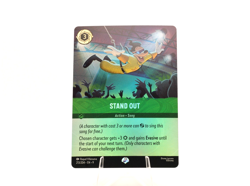 Stand Out Lorcana Fabled Epic Holofoil Song NM 213/204 - Image 1