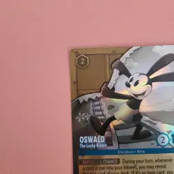 Disney Lorcana D23 Promo - Oswald The Lucky Rabbit - 06/D23 - Image 3