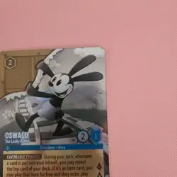 Disney Lorcana D23 Promo - Oswald The Lucky Rabbit - 06/D23 - Image 4