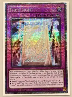 Yugioh! 1x True Light MP25-EN041 Starlight Rare 1st Ed NM - Image 1