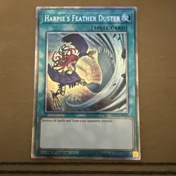 1X NM Harpie’s Feather Duster (Alt. Art) MP25-EN016 - Starlight Rare 1st YuGiOh - Image 1