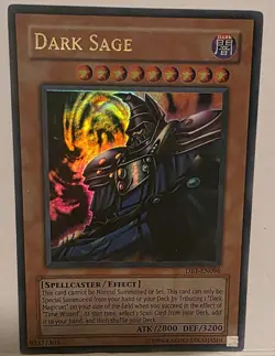 Yugioh - Dark Sage DB1-EN096 Ultra Rare - Image 3