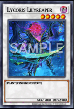 Yugioh! Lycoris Lilyreaper DOOD-EN087 COMMON DOOM OF DIMENSIONS PREORDER - Image 1