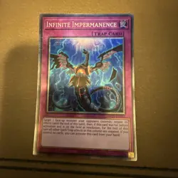 1x Infinite Impermanence - MP25-EN032 - Starlight Rare - Near Mint YuGiOh - Image 1