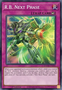 Yugioh! R.B. Next Phase DOOD-EN096 COMMON Doom of Dimensions PREORDER - Image 1