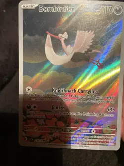 Bombirdier AR 089/078 SV1V Violet ex - Pokemon Card Japanese - Image 1