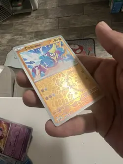 Crabrawler Obsidian Flames 114/197 Pokemon TCG Card NM/M Reverse Holo - Image 1