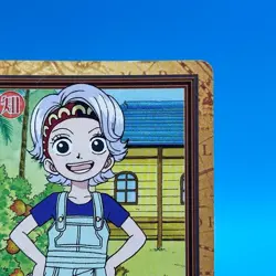 Nojiko ONE PIECE Carddass Hyper Battle Trading Card TCG Anime Japan C417 B1 - Image 4