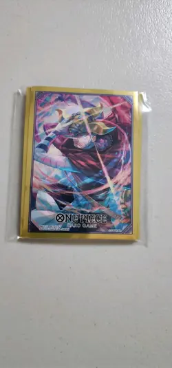 One Piece Card Game 10 Count Sleeves Sogeking Usopp - Image 1