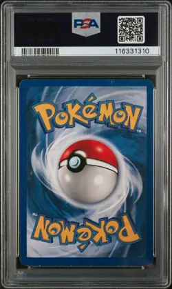 Pokemon TCG PSA 6 Pikachu Red Cheeks Shadowless Base Set Card WOTC 58/102 - Image 2