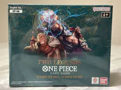 ✅One Piece Card Game Two Legends OP-08 English Booster Box - Sealed - Image 1
