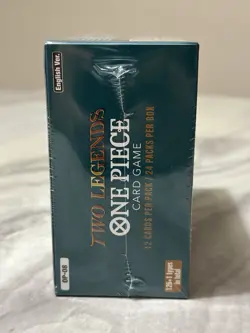 ✅One Piece Card Game Two Legends OP-08 English Booster Box - Sealed - Image 2