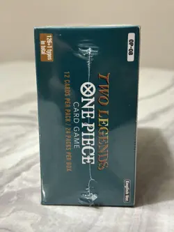 ✅One Piece Card Game Two Legends OP-08 English Booster Box - Sealed - Image 4