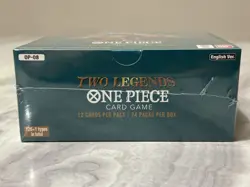✅One Piece Card Game Two Legends OP-08 English Booster Box - Sealed - Image 5