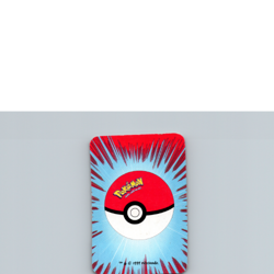 Bicycle Pokemon Mini Playing Card Gengar 4 of Spades LP 1999 US SELLER - Image 2