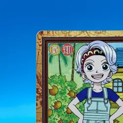 Nojiko ONE PIECE Carddass Hyper Battle Trading Card TCG Anime Japan C417 - Image 3