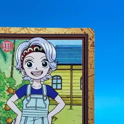 Nojiko ONE PIECE Carddass Hyper Battle Trading Card TCG Anime Japan C417 - Image 4
