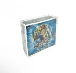 Acrylic Display Case for Yu-Gi-Oh! TCG Booster Box 24 Pack (5-9 Card Packs) - Image 1