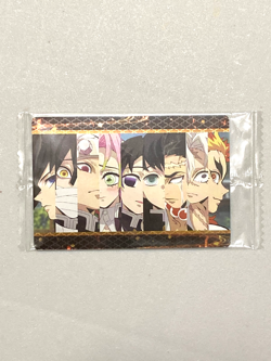 9 Hashiras - 022 - Demon Slayer / Kimetsu no Yaiba Wafer Card Japanese - Image 1