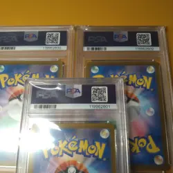 PSA10 Pikachu Illustration Contest 2024 Promo Card Set - Image 4