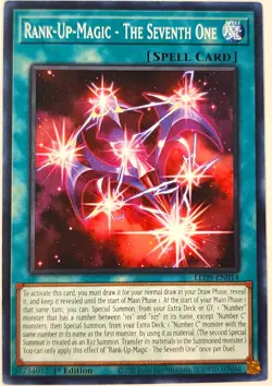 Yu-Gi-Oh! Rank-Up-Magic - The Seventh One Legendary Duelists Card - Image 1