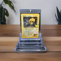 Pokemon TCG Rockets Zapdos Holo Card 15/132 Celebrations Series NM - Image 1