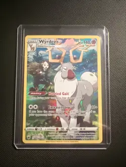Pokemon TCG Astral Radiance Wyrdeer Holo Rare Card TG06/TG30 NM/M Condition - Image 1