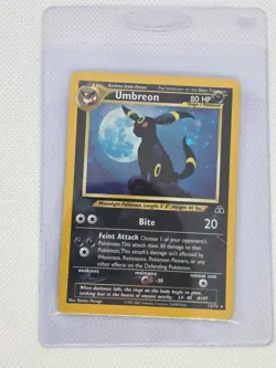 Pokemon Trading Card Game - Umbreon Holo | Neo Discovery Unlimited 13/75 - Image 1